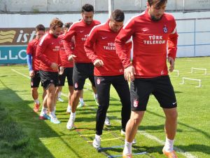 Malouda Takımla Birlikte Antrenmana Çıktı