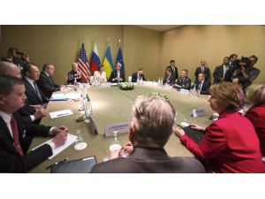 Cenevre’deki Ukrayna Zirvesi Başladı