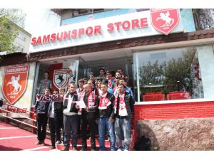 Samsunspor Taraftarı E-bilet’e Karşı