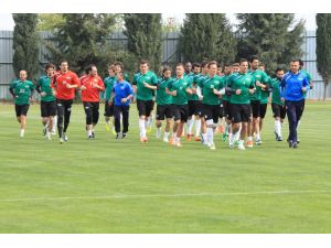 Akhisar Belediyespor, Kayserispor Maçının Hazırlıklarını Sürdürüyor