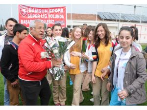 Öğrencilerden Moral Ziyareti