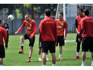 Galatasaray, Kasımpaşa Maçının Hazırlıklarını Sürdürüyor