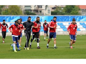 Kasımpaşa, Galatasaray Maçının Hazırlıklarını Sürdürdü