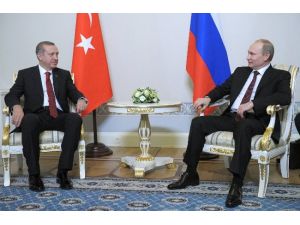 Telefonda Görüştüler