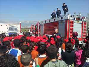 Öğrencilere Farkındalık Eğitimi Verildi