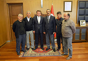 Askf’den Başkanlara ‘Hayırlı Olsun’ Ziyaretleri