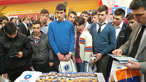 KSÜ’ye Niğde’de Büyük İlgi