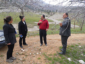 Arazi Çalışmaları Devam Ediyor