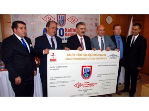 Tse Başkanı Şentürk: “Gözetim Konusunda Irakla Anlaşmak Üzereyiz”