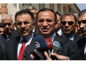 Adalet Bakanı Bekir Bozdağ: