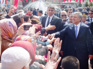 Cumhurbaşkanı Abdullah Gül: