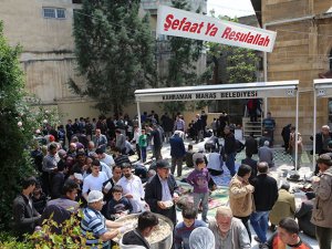 15 Bin Kişiye Pilav İkramı