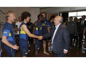 Aziz Yıldırım’dan Veda Konuşması