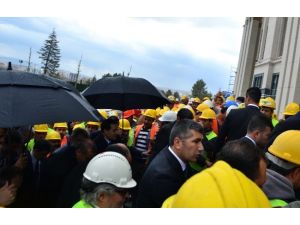 Yeni Başbakanlık Binasını Gezdi