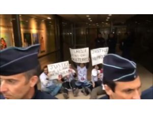 Ermenilerden Sözde Soykırım Eylemi