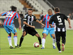 Beşiktaş: 1 - Catania: 1