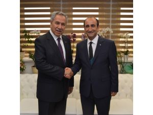 Arınç’tan Edebali’ye Hayırlı Olsun Ziyareti