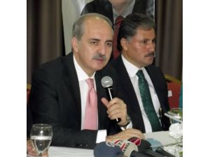 Ak Parti Genel Başkan Yardımcısı Numan Kurtulmuş:
