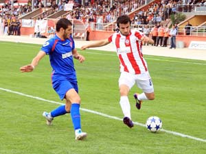 Kahramanmaraşspor: 2 - Sivas Dört Eylül Belediyespor: 1 