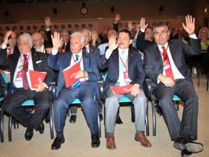 Türkiye Milli Olimpiyat Komitesi Olağan Genel Kurul Toplantısı Yapıldı