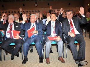 Milli Olimpiyat Komitesi Genel Kurulunu Yaptı
