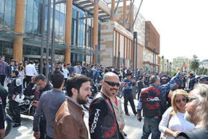 Motor Tutkunları Piazza’da Buluştu