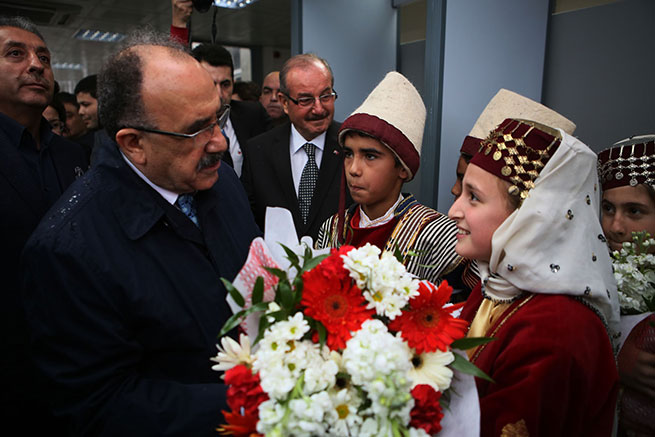 Beşir Atalay Cumhurbaşkanlığı Seçimleri Hakkında Kahramanmaraş’ta Konuştu