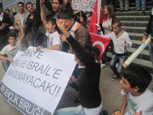 Ülkemizi İsrail’e kalkan yapmayacağız!