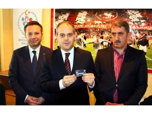 Bakan Kılıç: Türkiye’de 90 Bini Aşkın Passolig Kartı Başvurusu Var