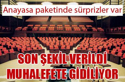 Bozdağ: Anayasa çalışmaları tamamlandı 