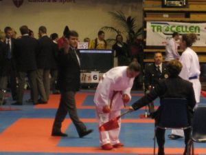 Süere Avrupa Karate Şampiyonasında Görev