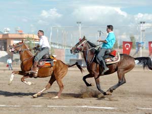Türkiye Cirit Ligi Yarı Final Müsabakaları Yapıldı