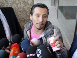 Gökhan Töre Böyle Yaralanmış