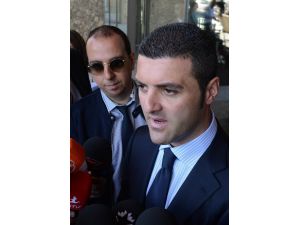 Emir Sarıgül, Gökhan Töreyi Ziyaret Etti