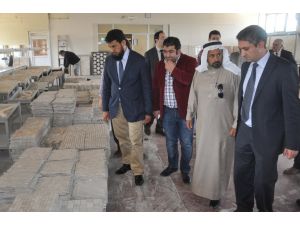 Suudi İş Adamı Heyeti Elazığ Osb’de Mermer İşletmelerini Gezdi