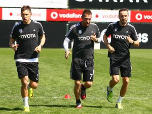 Beşiktaş, Sivasspor Maçı Hazırlıklarına Başladı