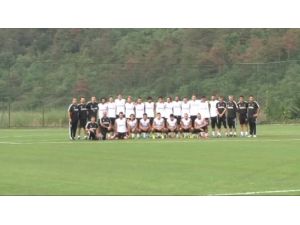Beşiktaş Sivasspor Maçının Hazırlıklarına Başladı