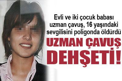 Uzman çavuş dehşeti 
