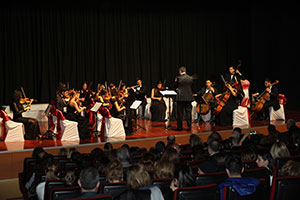 Özel Sanko Okulları’nda ‘’Bahara Merhaba’’ Konseri 