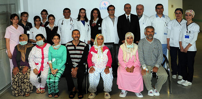 SANKO Hastanesi Bölgeye Umut Oldu