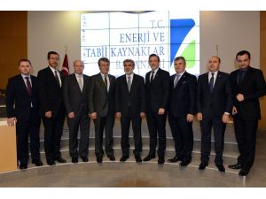 Bakan Taner Yıldız, Btso’nun Makro Projelerine Hayran Kaldı