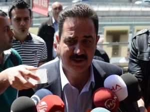Beşiktaş As Başkanı Deniz Atalay, Gökhan Töreyi Ziyaret Etti