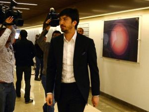 Tolga Zengin Gökhan Töre’yi Ziyaret Etti