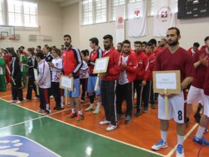 Fırat Üniversitesi, Ünilig Basketbol Müsabakalarına Ev Sahipliği Yaptı