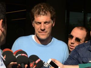 Slaven Bılıc, Gökhan Töre Ve Can İpekçiyi Ziyaret Etti