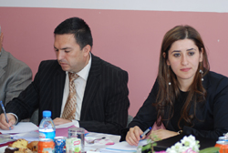 İlçe Milli Eğitim Müdürleri Pazarcık’ta