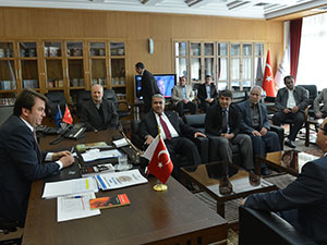 Oda Başkanlarından Hayırlı Olsun Ziyareti