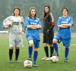 Haydi Kızlar Futbola Programı 
