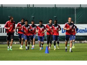 Kasımpaşa, Medıcal Park Antalyaspor Maçının Hazırlıklarına Başladı