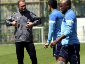 Gaziantepspor’da Trabzonspor Mesaisi